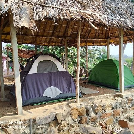 Hotel Drunken Monkey Camping Site Hampi Exterior foto