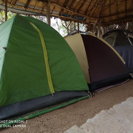 Hotel Drunken Monkey Camping Site Hampi Exterior foto
