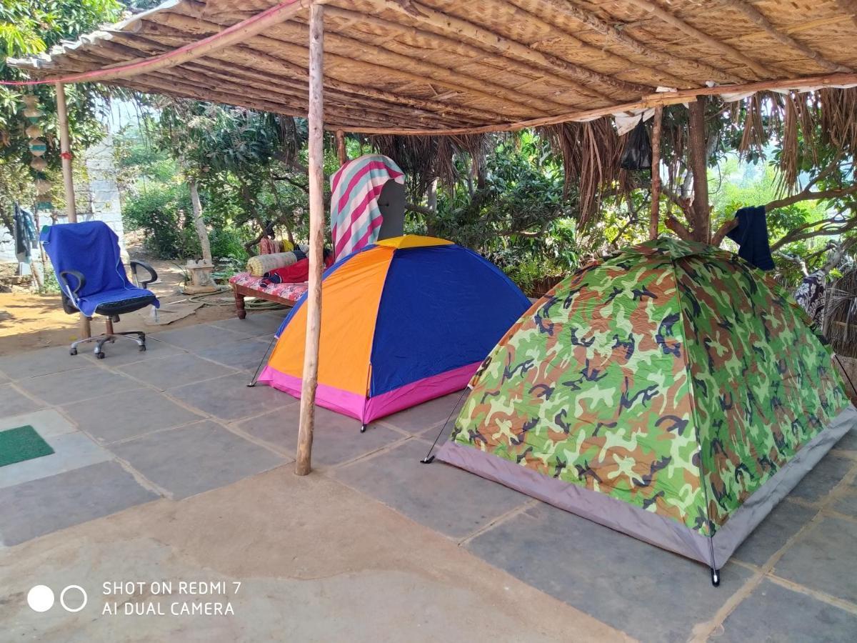 Hotel Drunken Monkey Camping Site Hampi Exterior foto
