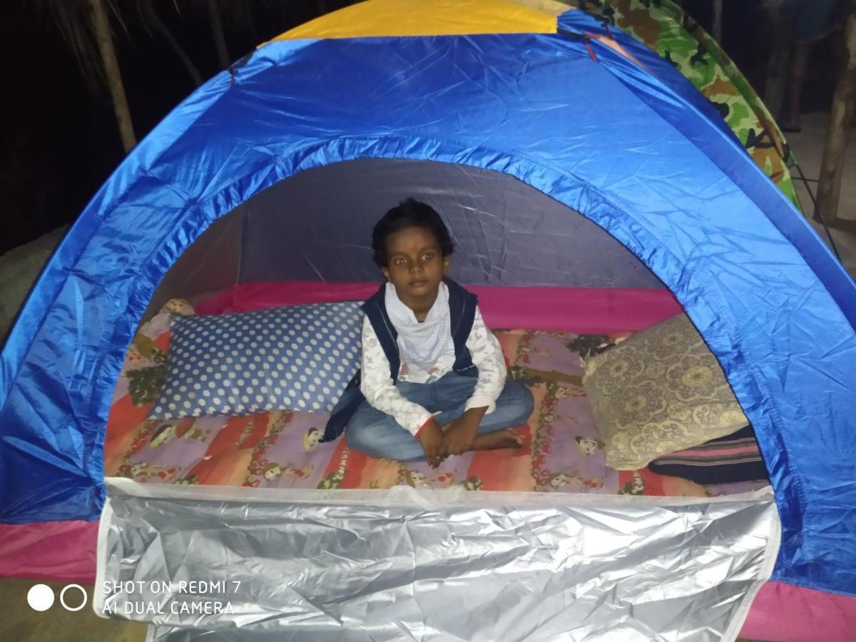 Hotel Drunken Monkey Camping Site Hampi Exterior foto
