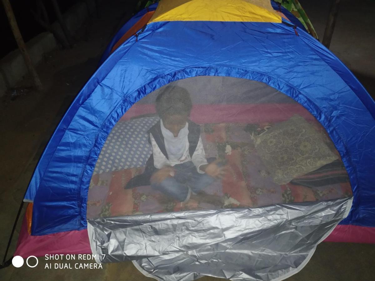 Hotel Drunken Monkey Camping Site Hampi Exterior foto