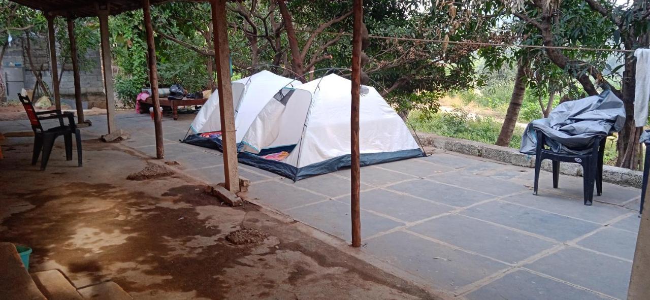 Hotel Drunken Monkey Camping Site Hampi Exterior foto